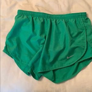 Nike running shorts